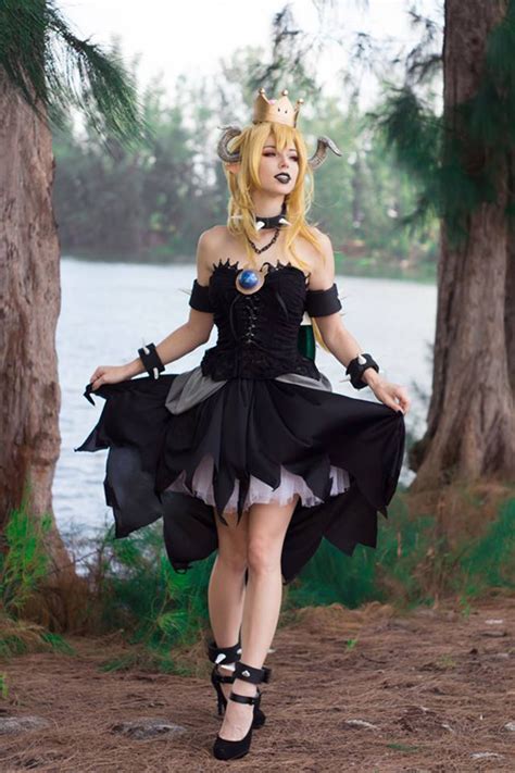 boosette cosplay|princess bowsette cosplay.